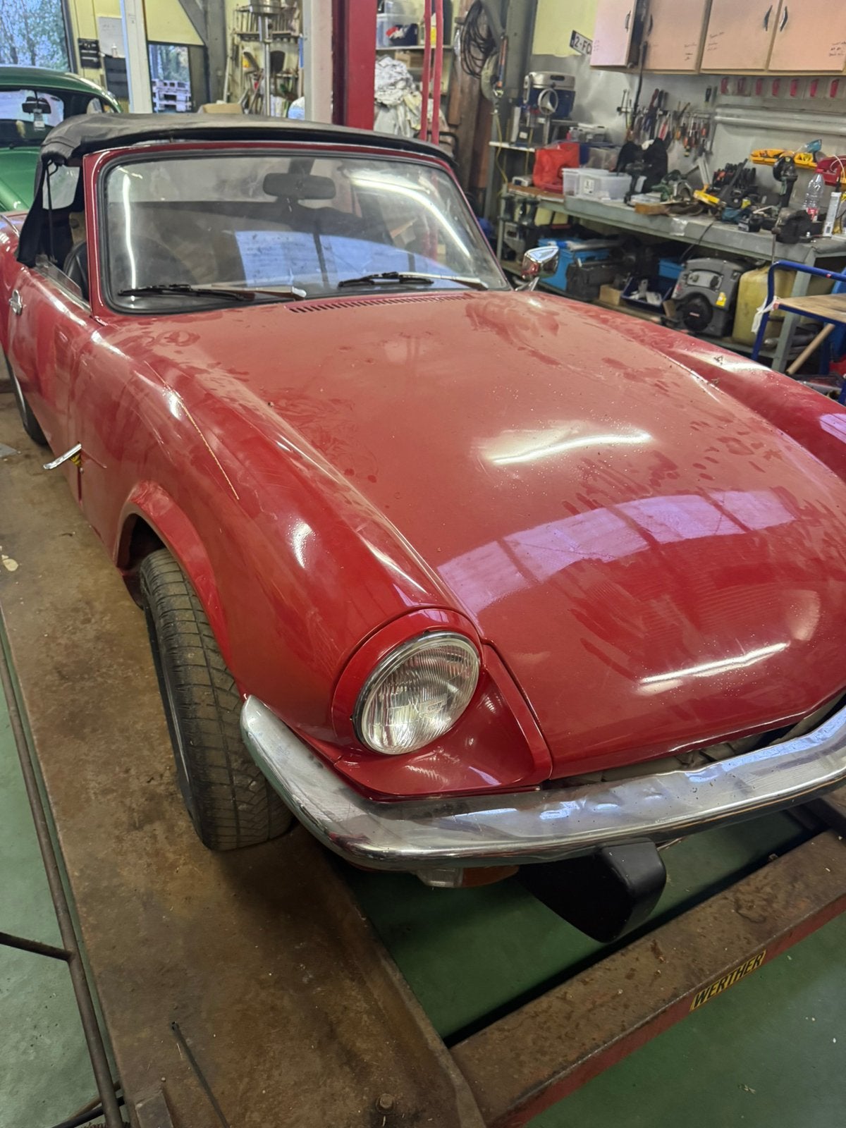 Triumph spitfire MK4, Auto's, Cabriolet, Particulier, 2 deurs, Te koop