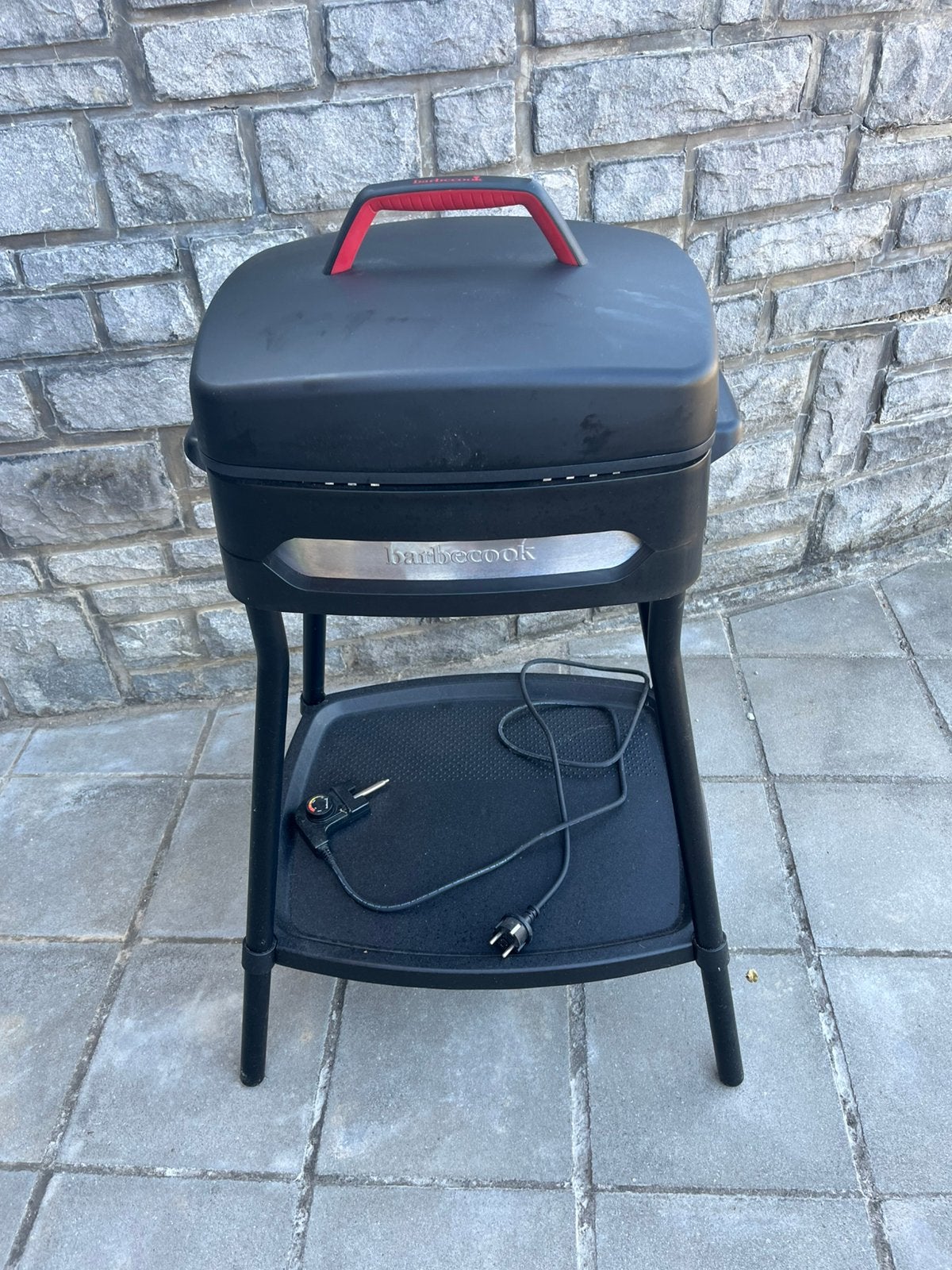 Barbecue électrique Barbecook, Enlèvement, Utilisé