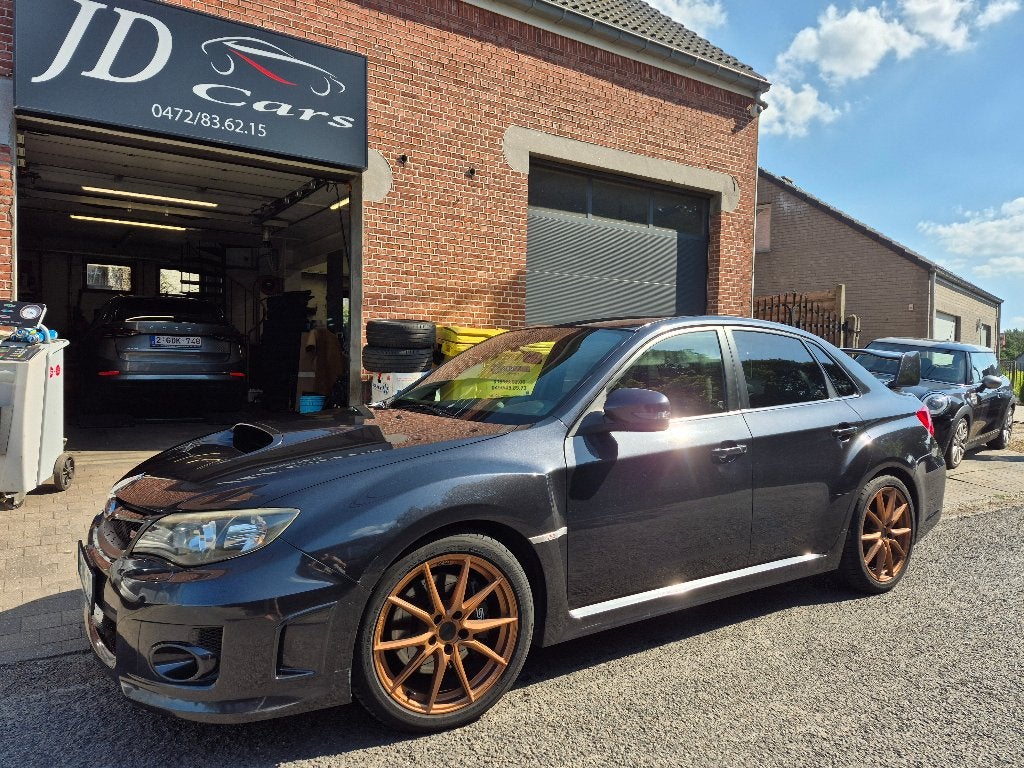 Subaru Impreza WRX STI, Auto's, Zwart, Zwart, Bedrijf, Impreza
