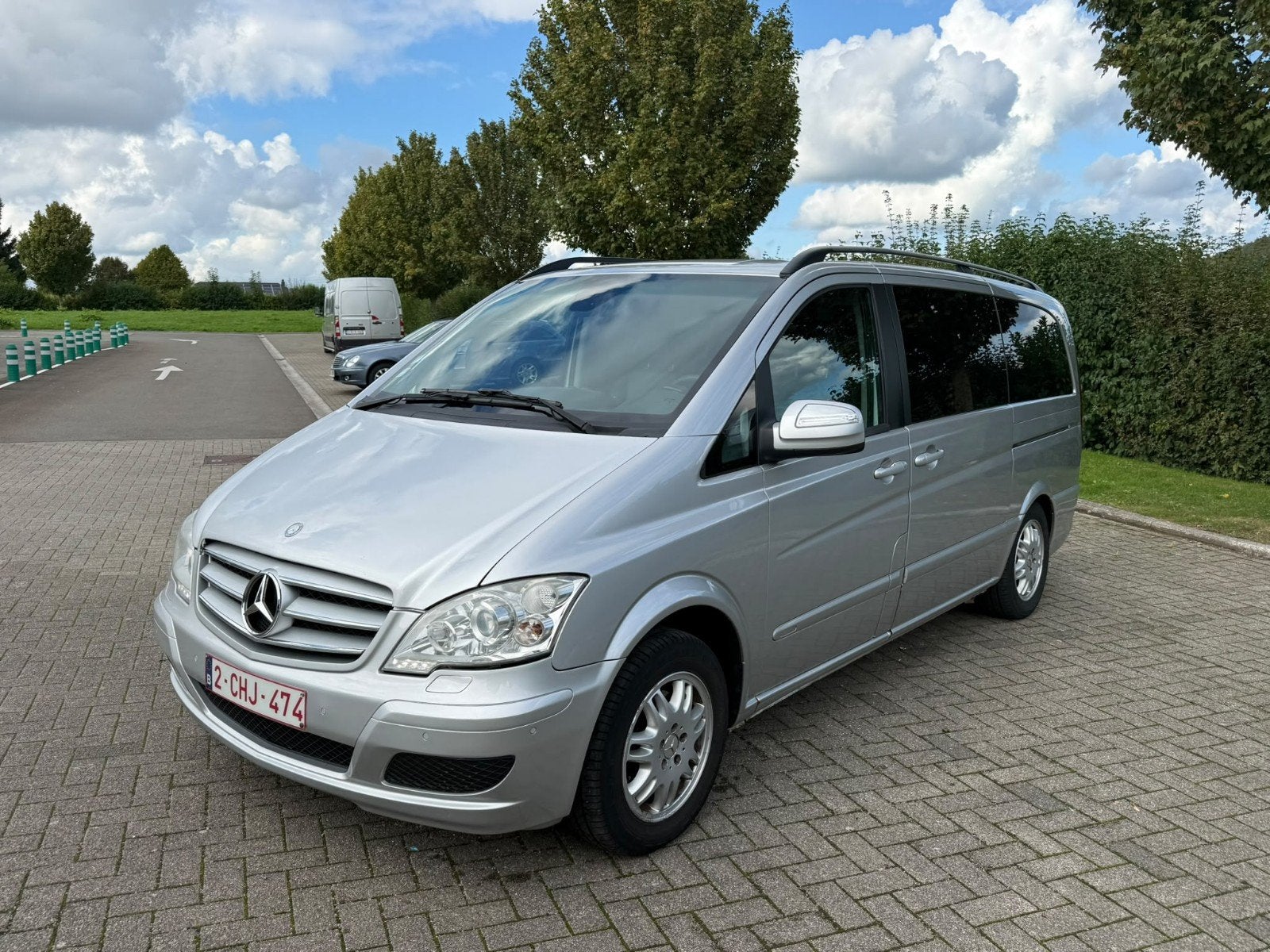 Mercedes Viano 3.0 Cdi.5 places utilitaire, Cuir, Caméra, Achat, Viano