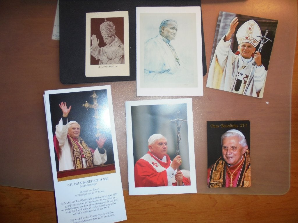 Kaartjes Pausen, Collections, Enlèvement ou Envoi, Comme neuf, Carte ou Gravure, Christianisme | Catholique