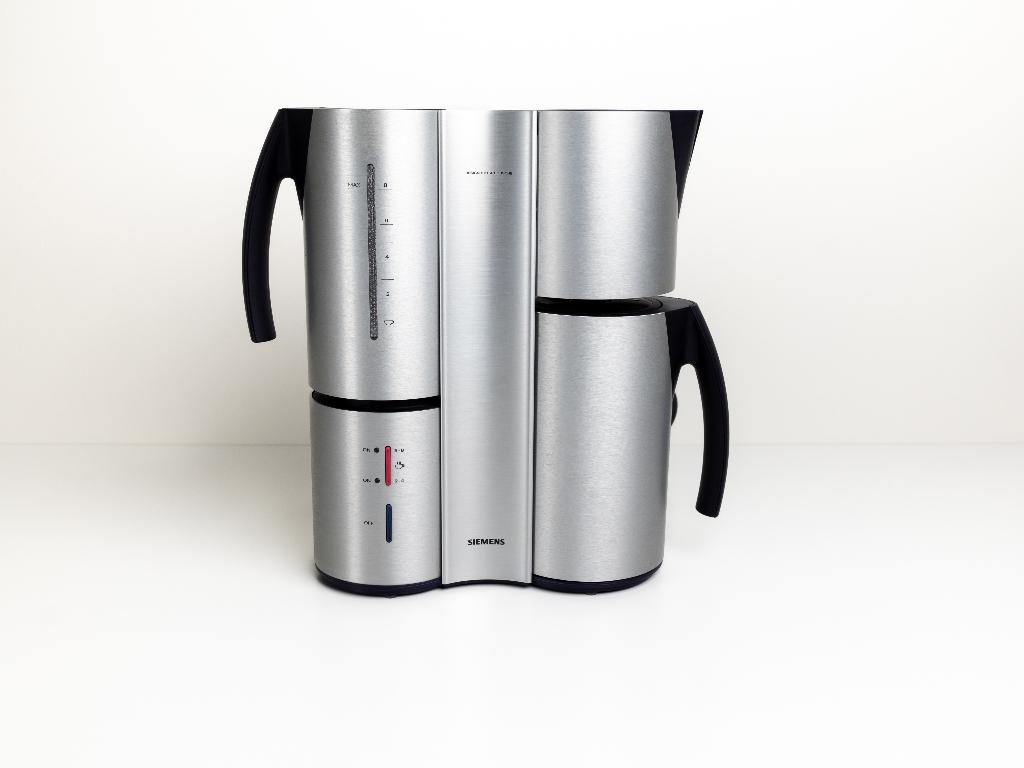Cafetière Siemens - Porsche design, Electroménager, Cafetières, Café moulu, Réservoir d'eau amovible, Enlèvement ou Envoi, Utilisé