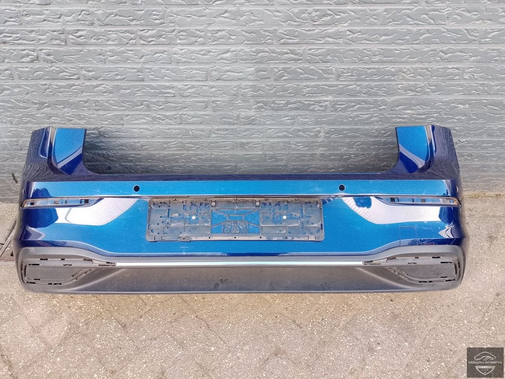 VW Golf 8 5H 2020+ Achterbumper Bumper 4xPDC Origineel!, Gebruikt, Volkswagen, Volkswagen AG, Vw@volkswagen.de