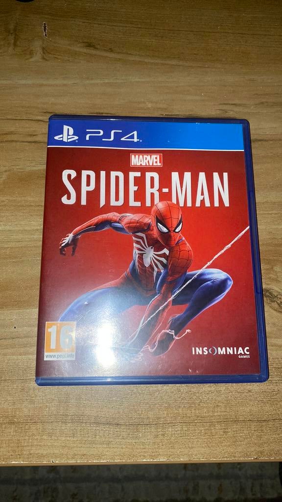 Spider-Man, Consoles de jeu & Jeux vidéo, Jeux | Sony PlayStation 4, Online, 1 joueur, À partir de 16 ans, Enlèvement