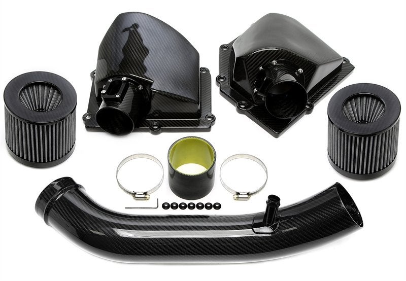 Copy of Carbon Air Intake Voor Audi A3 8V TT Leon 5F Golf 7, Auto diversen, Tuning en Styling, Verzenden
