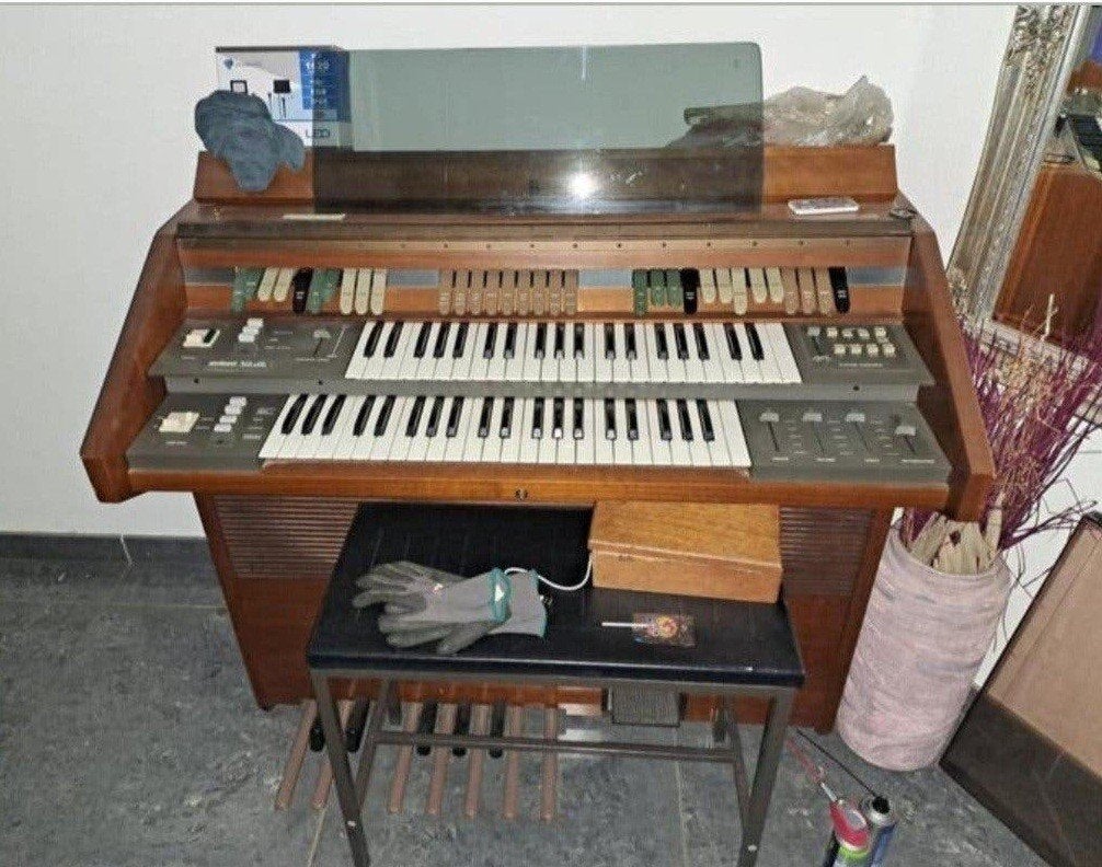 Eminent unique 310, Ophalen, Orgel