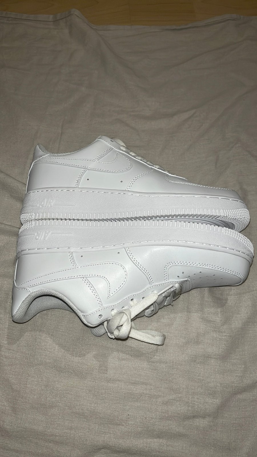 Nike Air Force 1 Wit Maat 41 – Nieuw, Kleding | Heren, Schoenen, Wit, Ophalen of Verzenden, Zo goed als nieuw, Sneakers