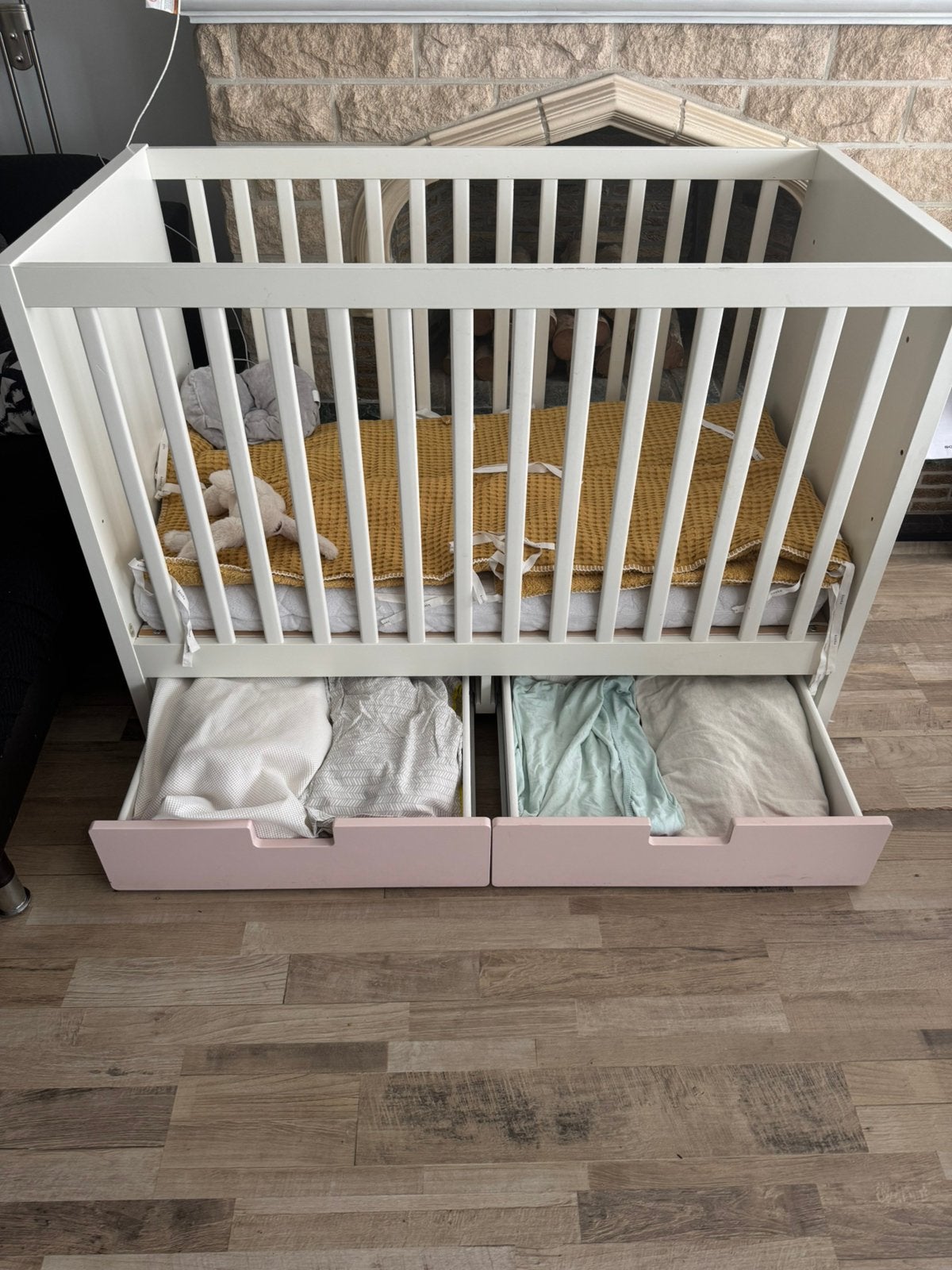 IKEA babybedje te koop, Enlèvement, Utilisé