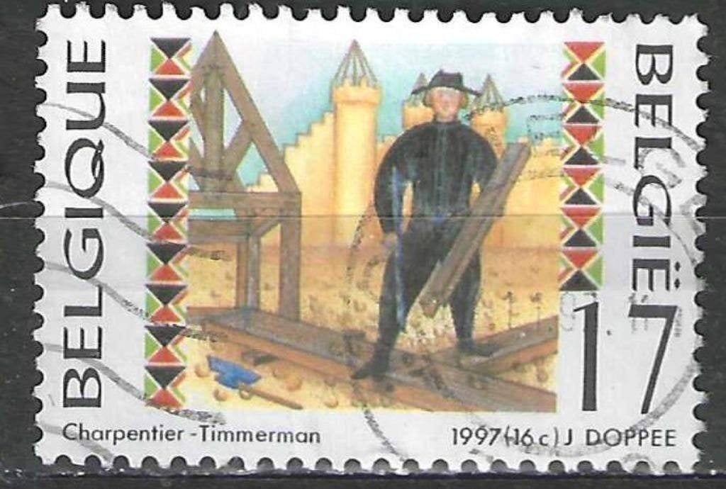 Belgie 1997 - Yvert 2724 /OBP 2723 - Ambachten (ST), Verzenden, Gestempeld, Gestempeld