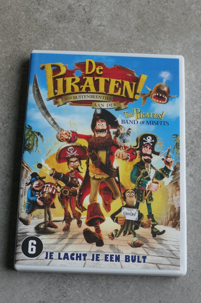 DVD De Piraten 'Alle buitenbeetjes aan dek', CD & DVD, DVD | Enfants & Jeunesse, À partir de 6 ans, Enlèvement ou Envoi, Néerlandais