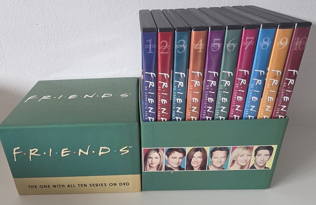 Complete reeks : Friends, Ophalen of Verzenden