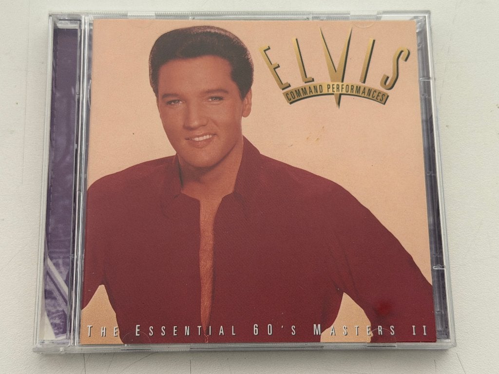 Elvis – Command Performances - The Essential 60's Masters II, CD & DVD, CD | Rock, Enlèvement ou Envoi, Utilisé, Rock 'n' roll