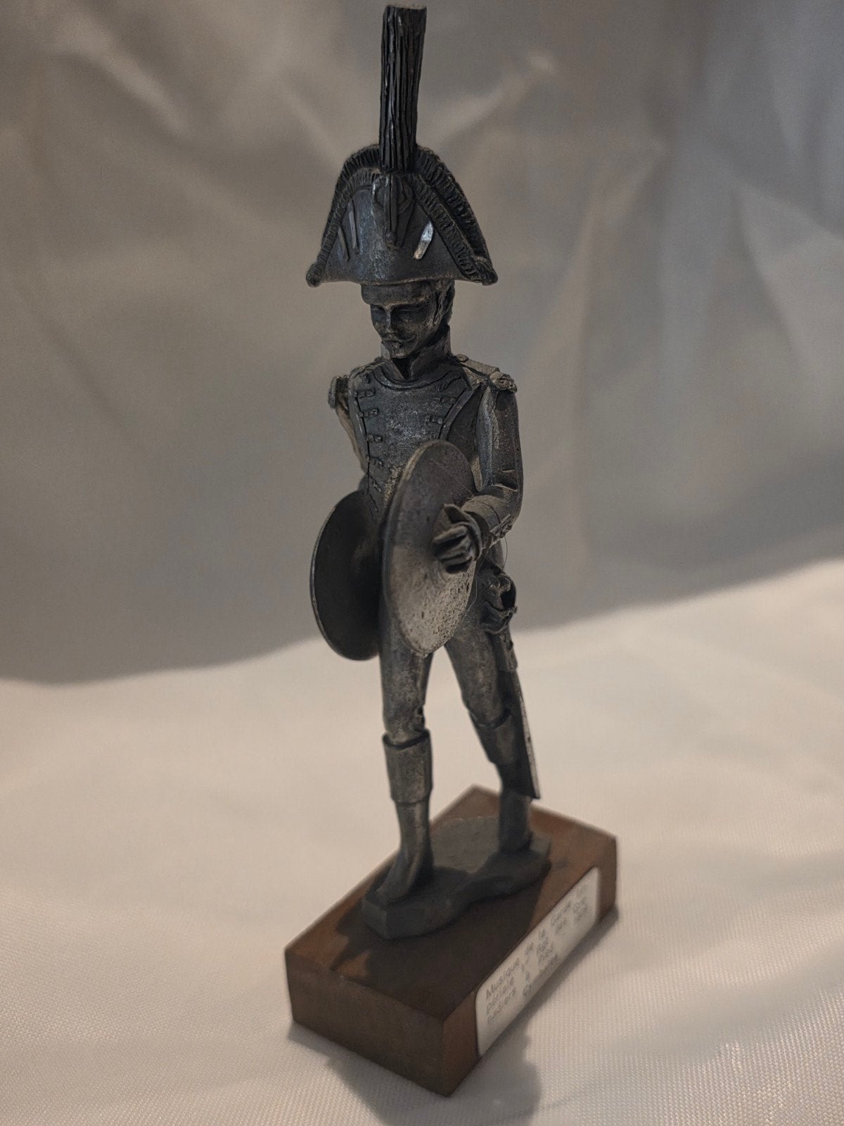 Musicien Étain, Antiek en Kunst, Antiek | Tin, Ophalen of Verzenden