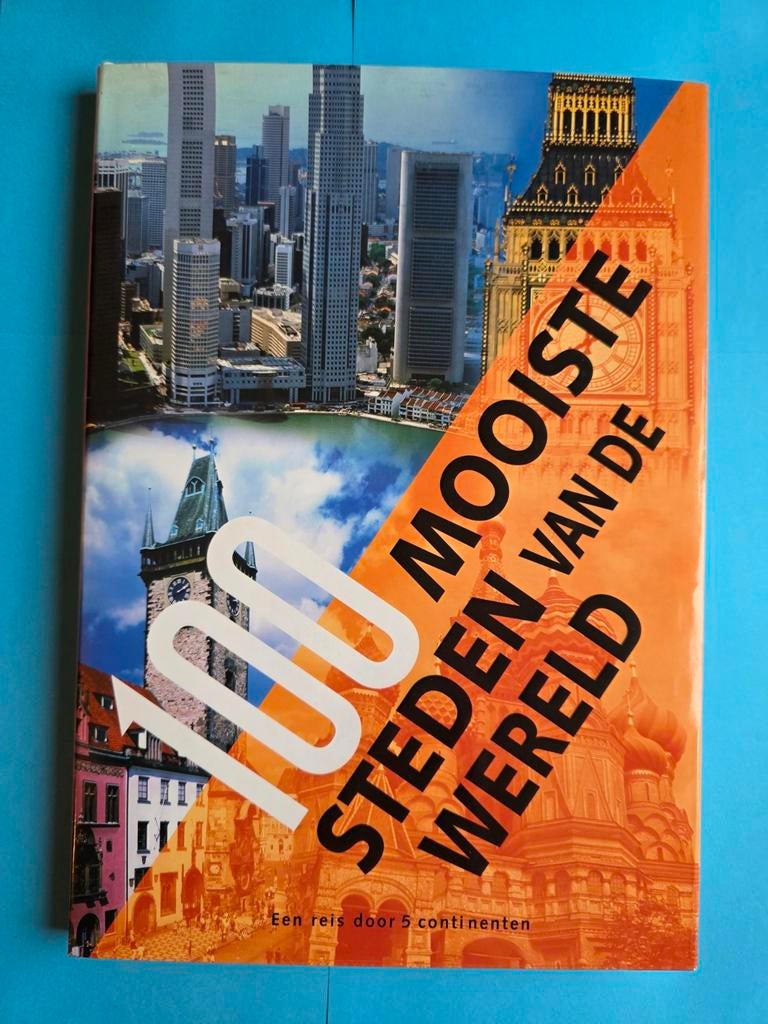 100 mooiste steden van de wereld, Ophalen of Verzenden