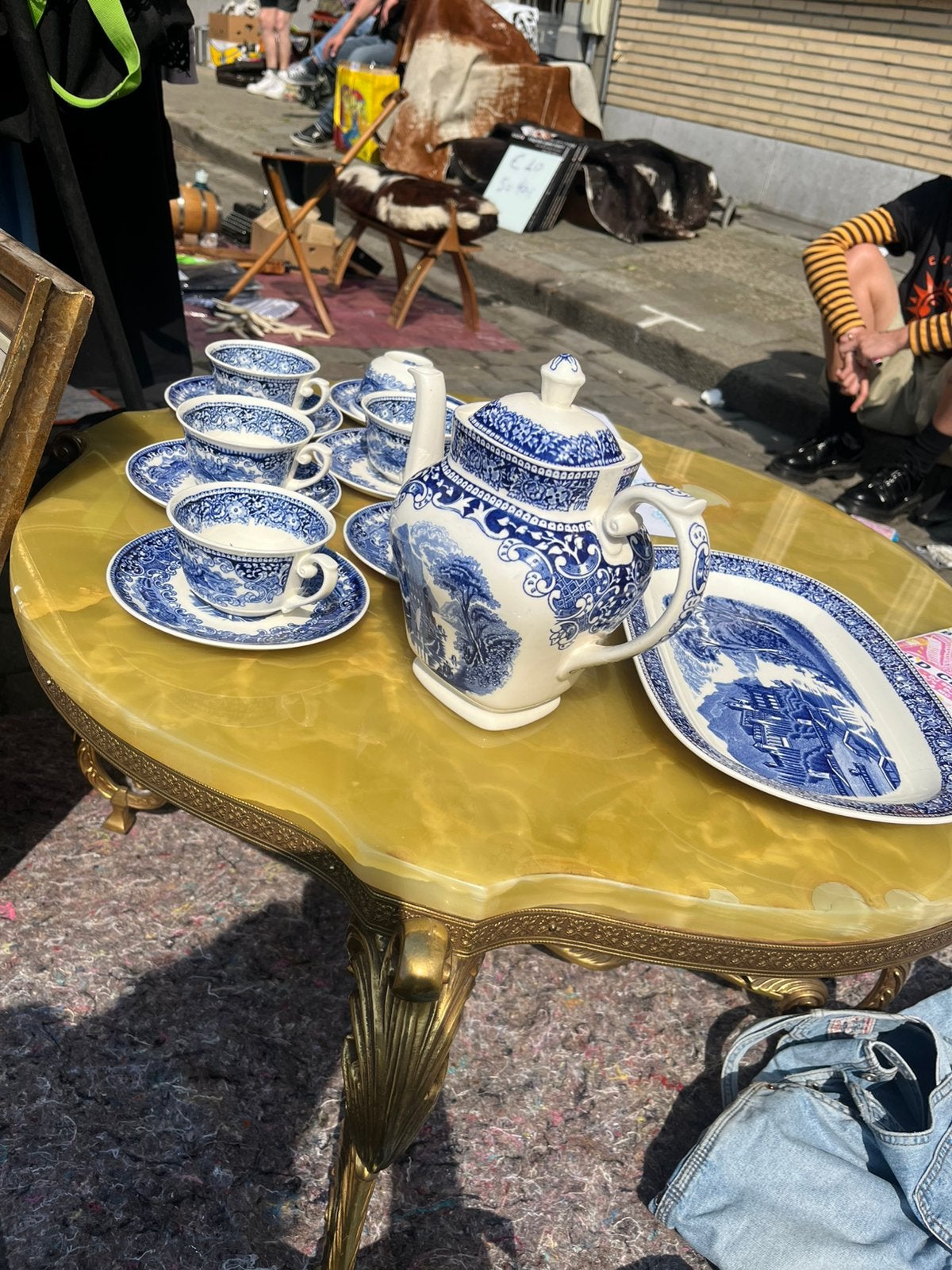 Petrus Regout Castillo servies, Antiek en Kunst, Ophalen
