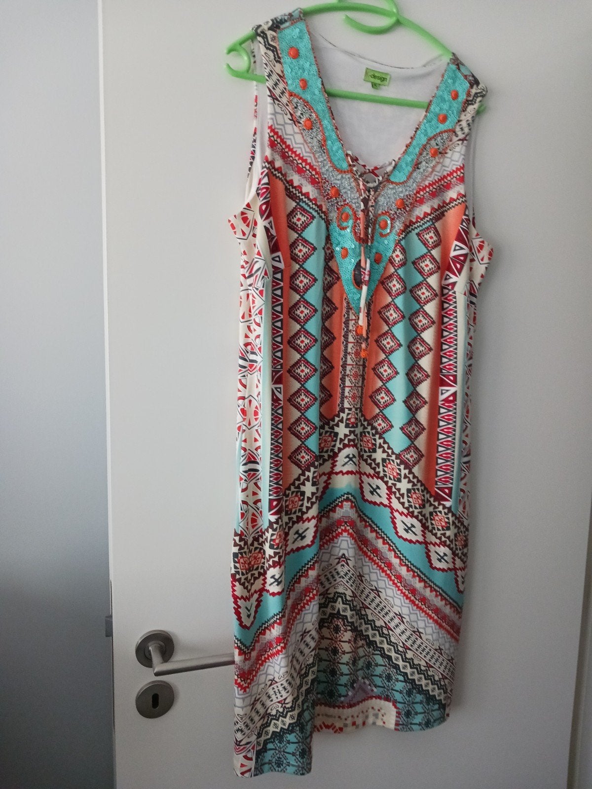 Kleed merk K Design te koop. Maat L, Kleding | Dames, Jurken, Ophalen, K Design, Maat 42/44 (L), Zo goed als nieuw