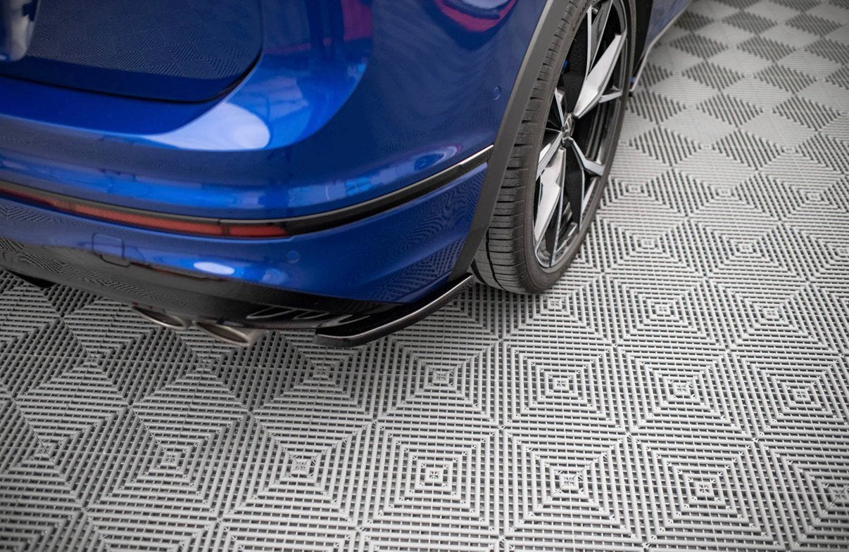 Maxton rear side splitters vw tiguan, Enlèvement