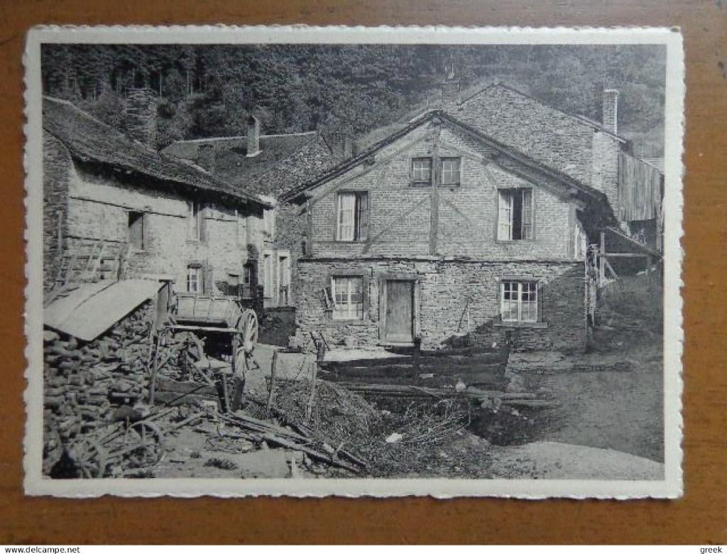 Postkaart Bohan sur Semois, un vieux coin près de la place, Envoi, Non affranchie, Namur