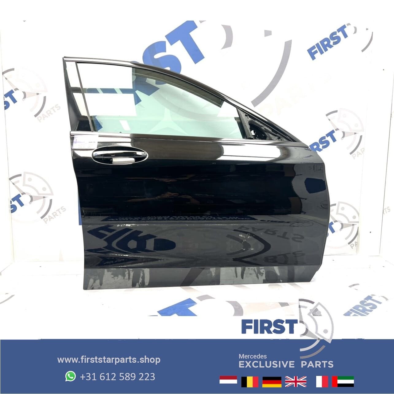W213 S213 E KLASSE DEUR RECHTS VOOR PORTIER COMPLEET RECHTS, Utilisé, Droite, Porte, -