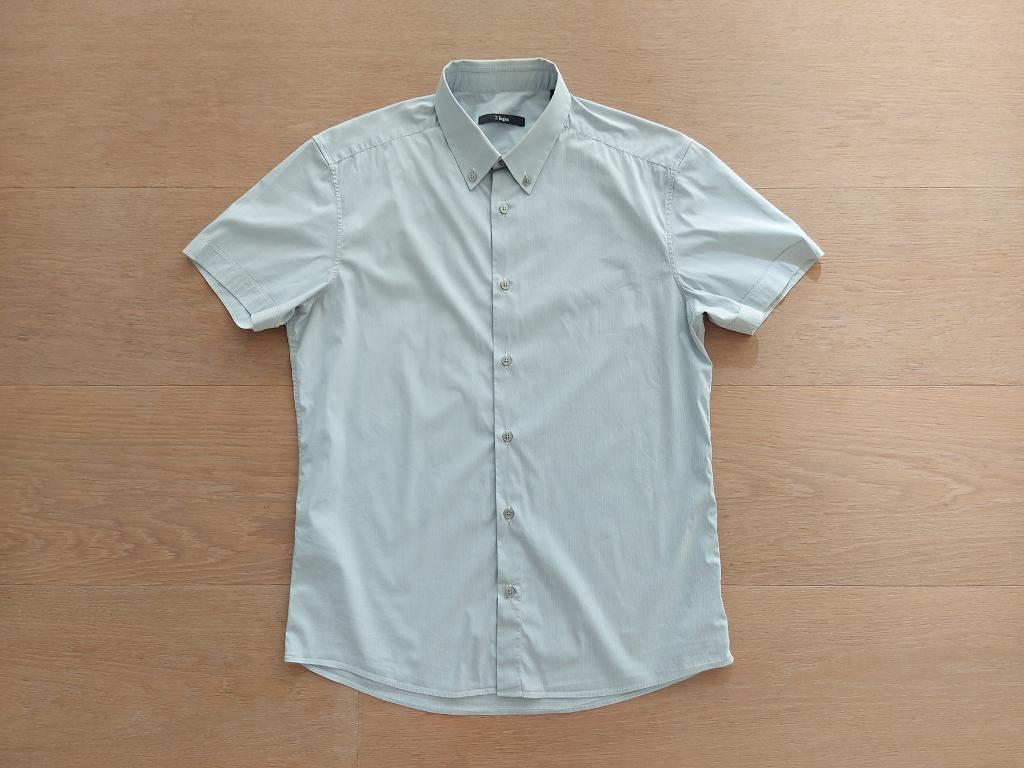 ZEGNA lichtblauw hemd maat 42 (16 1/2) = Medium  NIEUWstaat, Kleding | Heren, Ermenegildo Zegna, Blauw, Zo goed als nieuw, Halswijdte 39/40 (M)