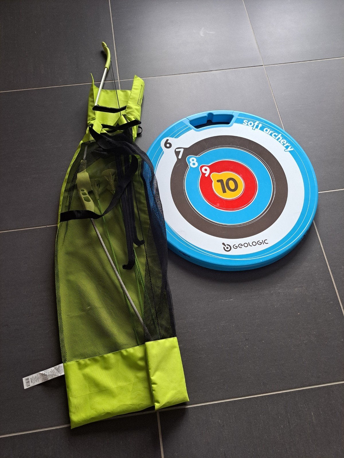 soft archery set geologic, Ophalen