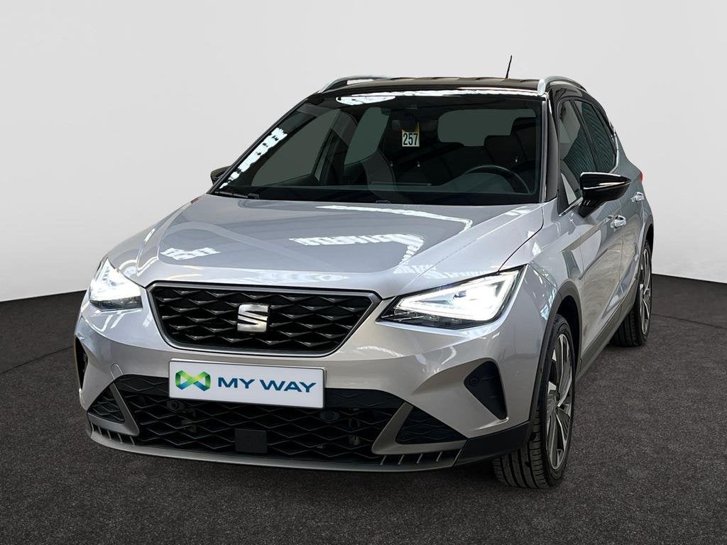 Seat Arona Arona 1.0 TSI FR Edition, Autos, Seat, Argent ou Gris, Achat, Arona, Boîte manuelle