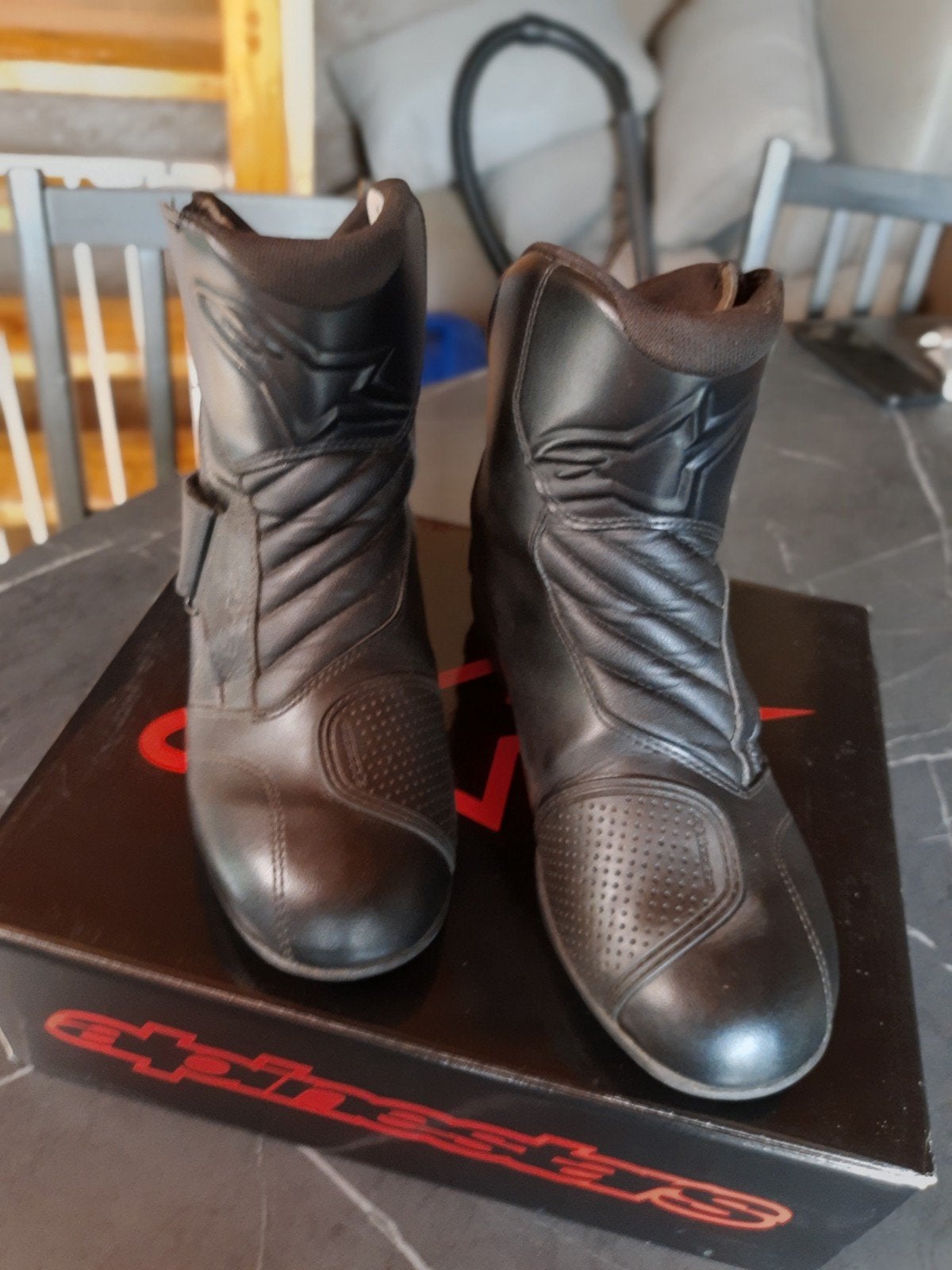 Bottes moto ALPINESTARS waterproof - Pointure 42, Enlèvement ou Envoi