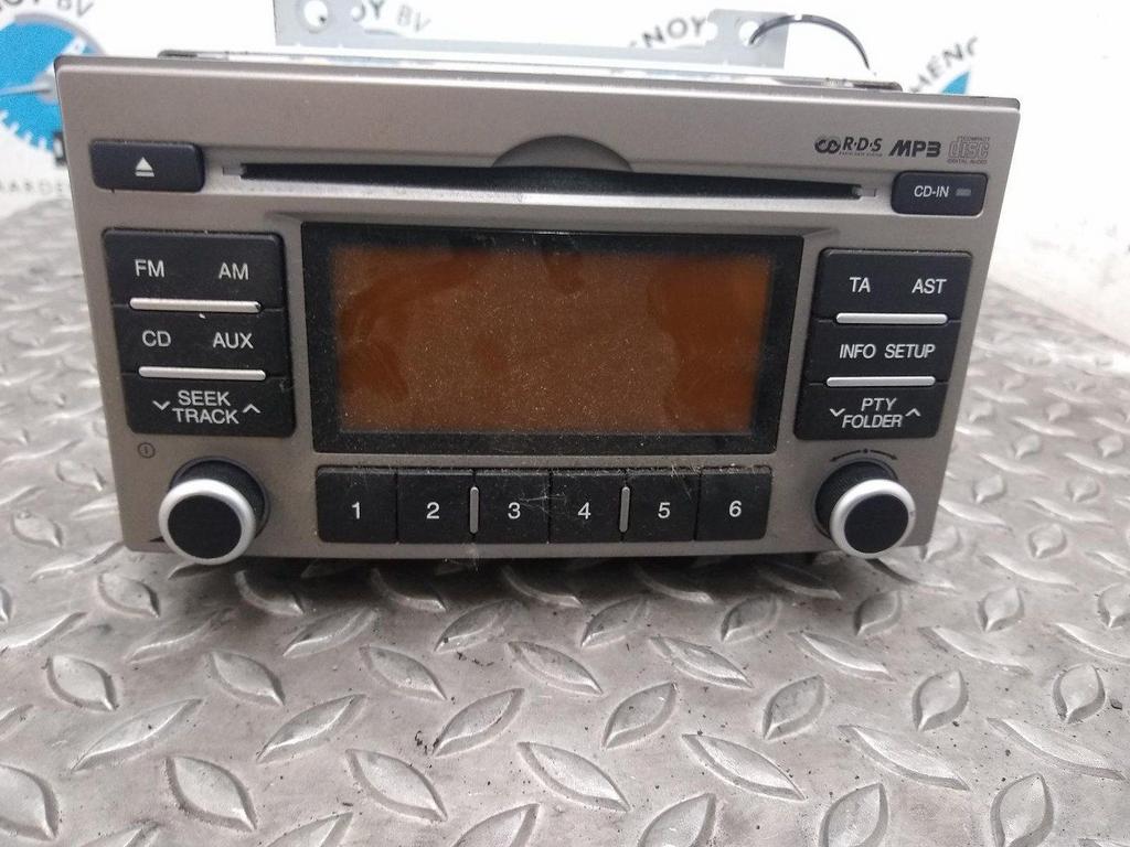 KIA RIO 1.4 FIFTEEN RADIO 2009, Ophalen of Verzenden, Gebruikt, Stiba lid