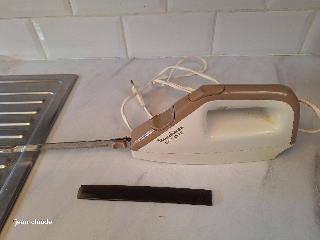 couteau electrique, Beige, Autres marques, Autres types, Utilisé