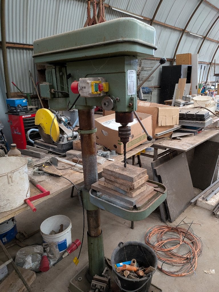 kolom boormachine, Doe-het-zelf en Bouw, Ophalen, Gebruikt, Boormachine