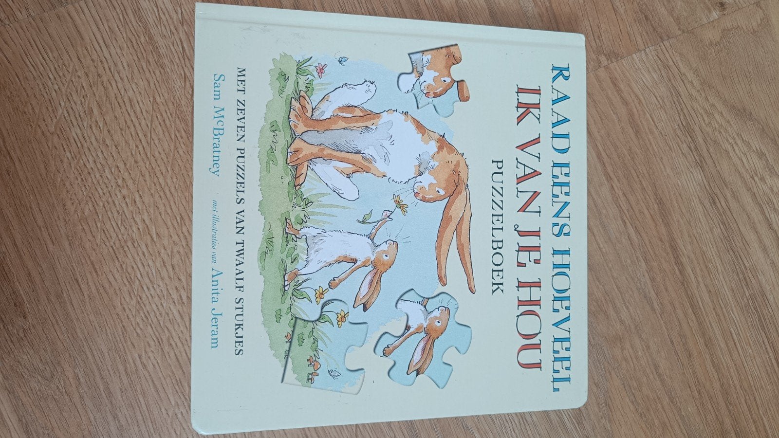 Boek Raad eens hoeveel ik van je hou, Livres, Livres d'images & Albums d'images, Enlèvement, Neuf, Sam McBratney, Livre d'images