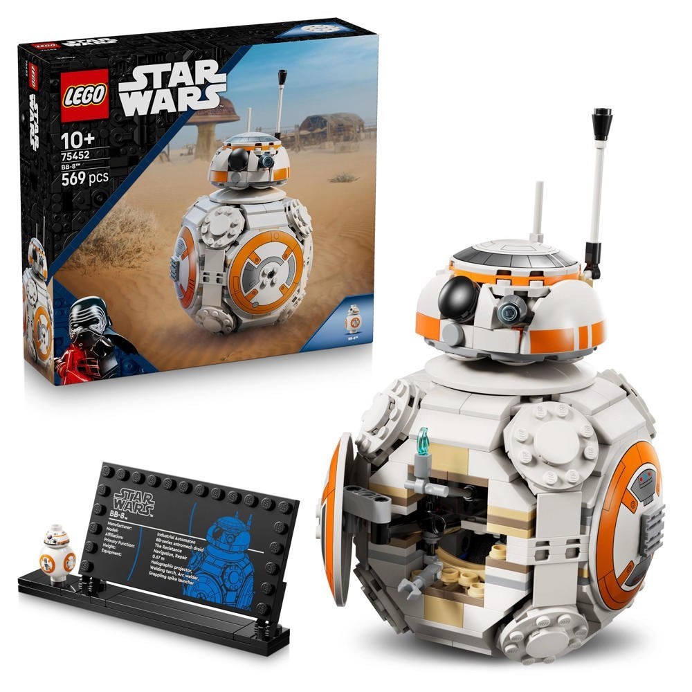 Star Wars BB-8 Astromech Droid nr 75452, Enfants & Bébés, Jouets | Duplo & Lego, Envoi, Neuf, Lego, Star Wars