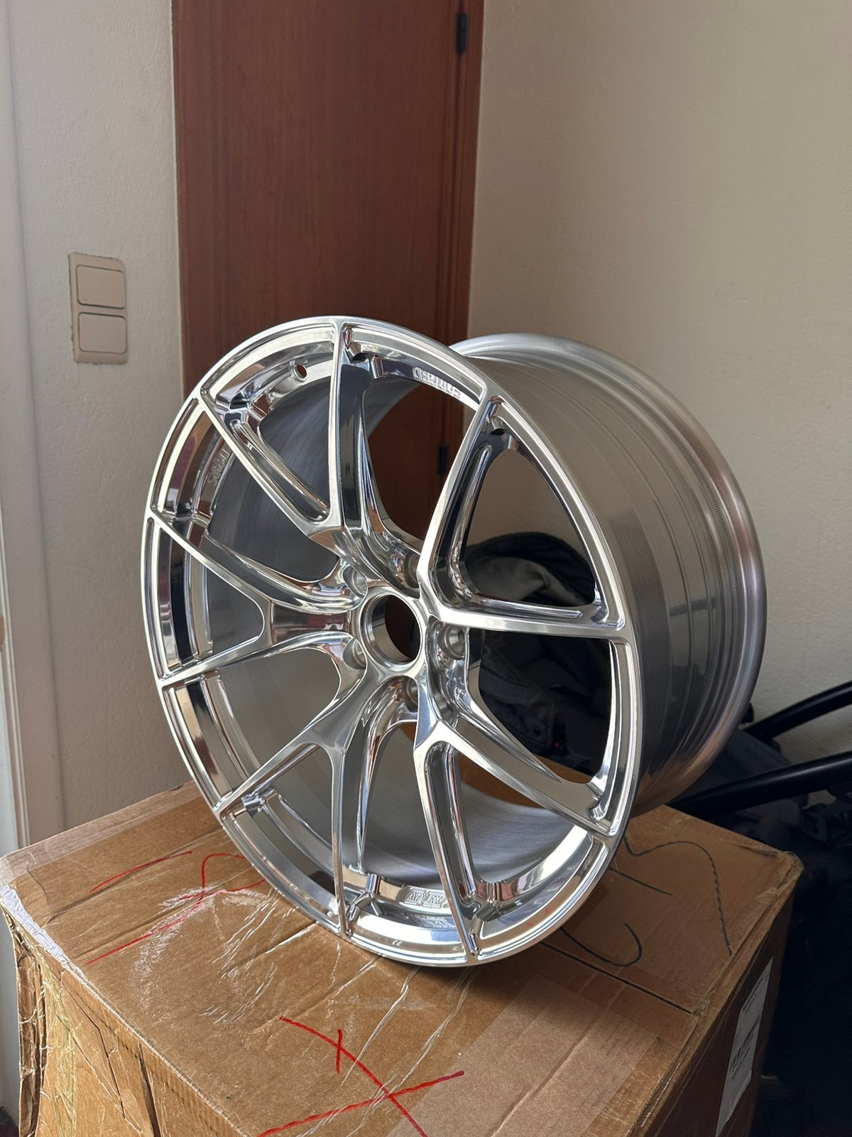 Nieuwe set Apex VS5RS F8X BMW M3/4, Enlèvement, Neuf, 19 pouces, Jante(s)