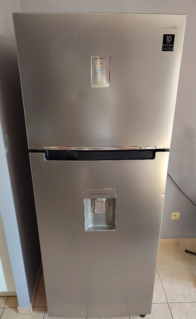 Samsung koel-vriescombinatie A+, Ophalen, Gebruikt, 200 liter of meer, 60 cm of meer