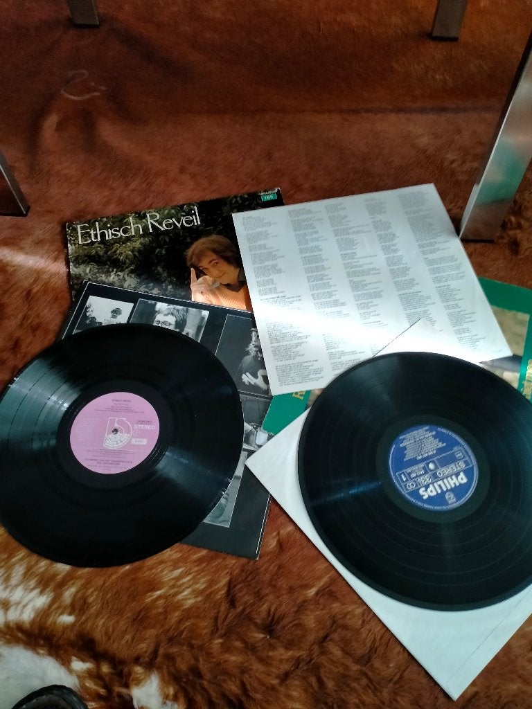 Twee keer Raymond van het Groenewoud Lps, Cd's en Dvd's, Vinyl | Rock, Gebruikt, Singer-songwriter, 12 inch, Ophalen