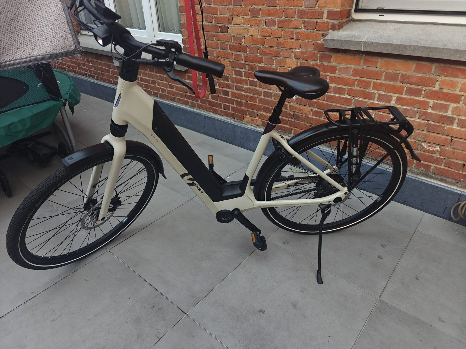 KOGA Evia E-bike | Riemaandrijving | Nieuwe remmen & zadel, Enlèvement
