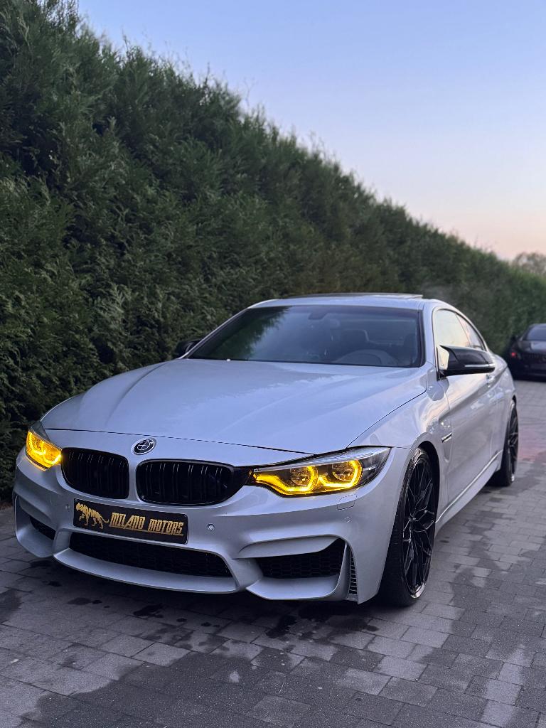 BMW M430I M4BODYKIT!!!, Cuir, Argent ou Gris, Euro 6, Entreprise