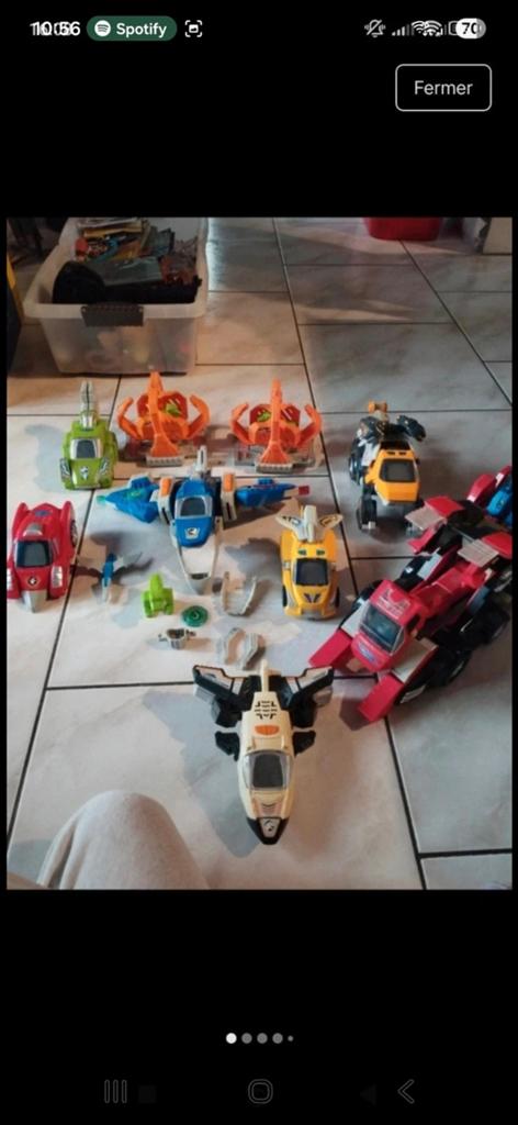Lot robot dinosaure vtech, Enlèvement