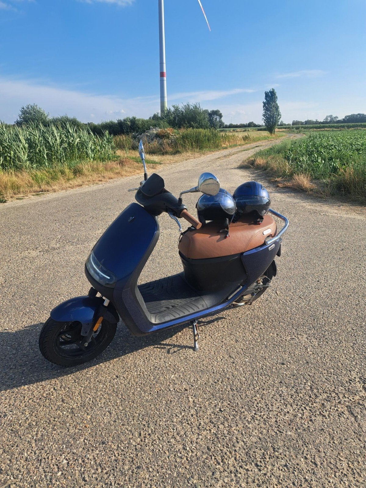 Segway E125S E-scooter (2023) - 45 km/u + dubbele batterij, Fietsen en Brommers, Ophalen, Gebruikt, Klasse B (45 km/u), Segway