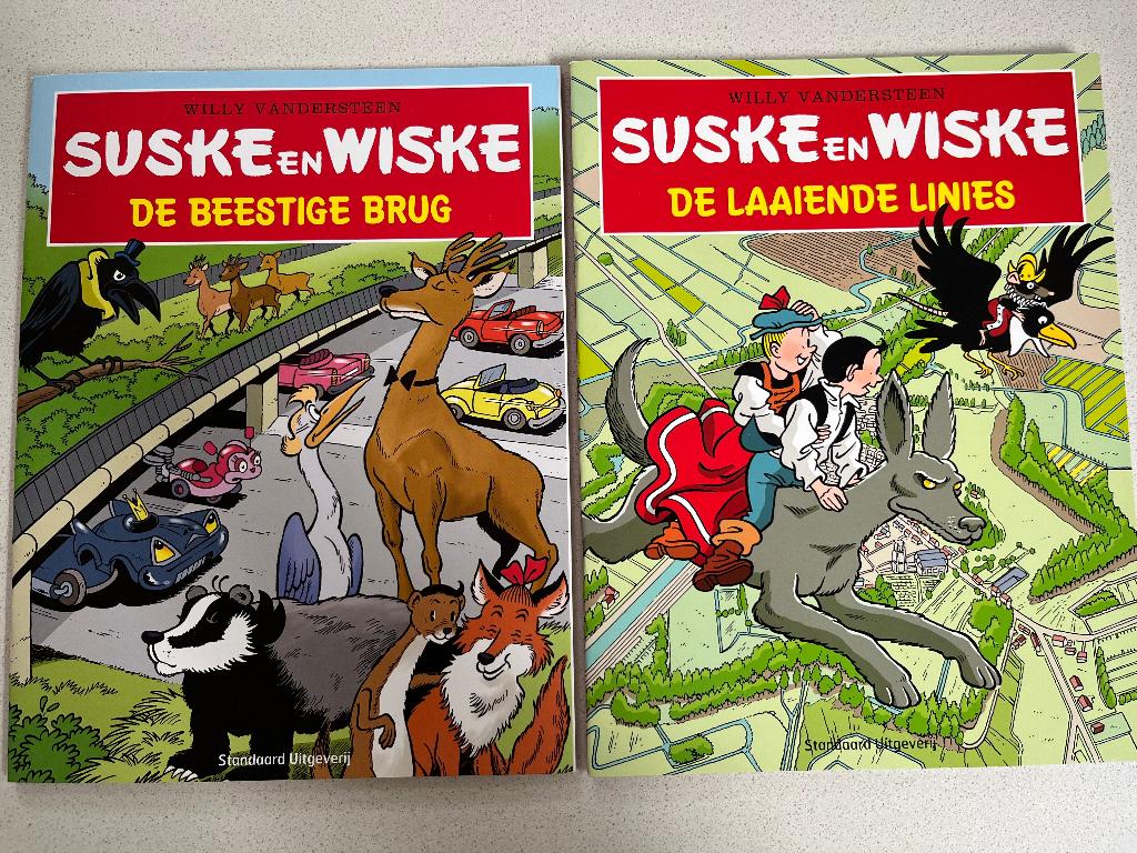 Suske en wiske speciale uitgave, Ophalen, Nieuw