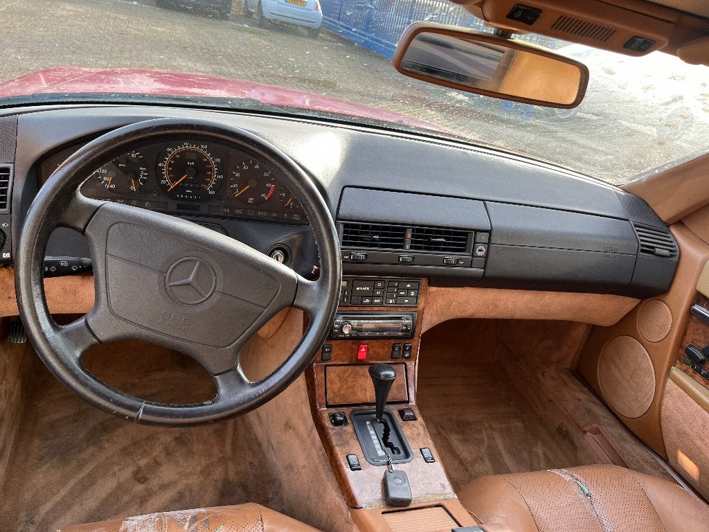 Mercedes-Benz 500SL 1992 | projectauto uit Californië, foto 11