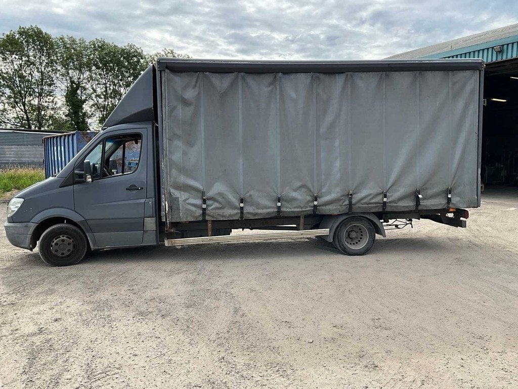 2013 Mercedes-Benz Sprinter lichte vrachtwagen, Auto's, Automaat, Euro 5, Gebruikt, Overige modellen