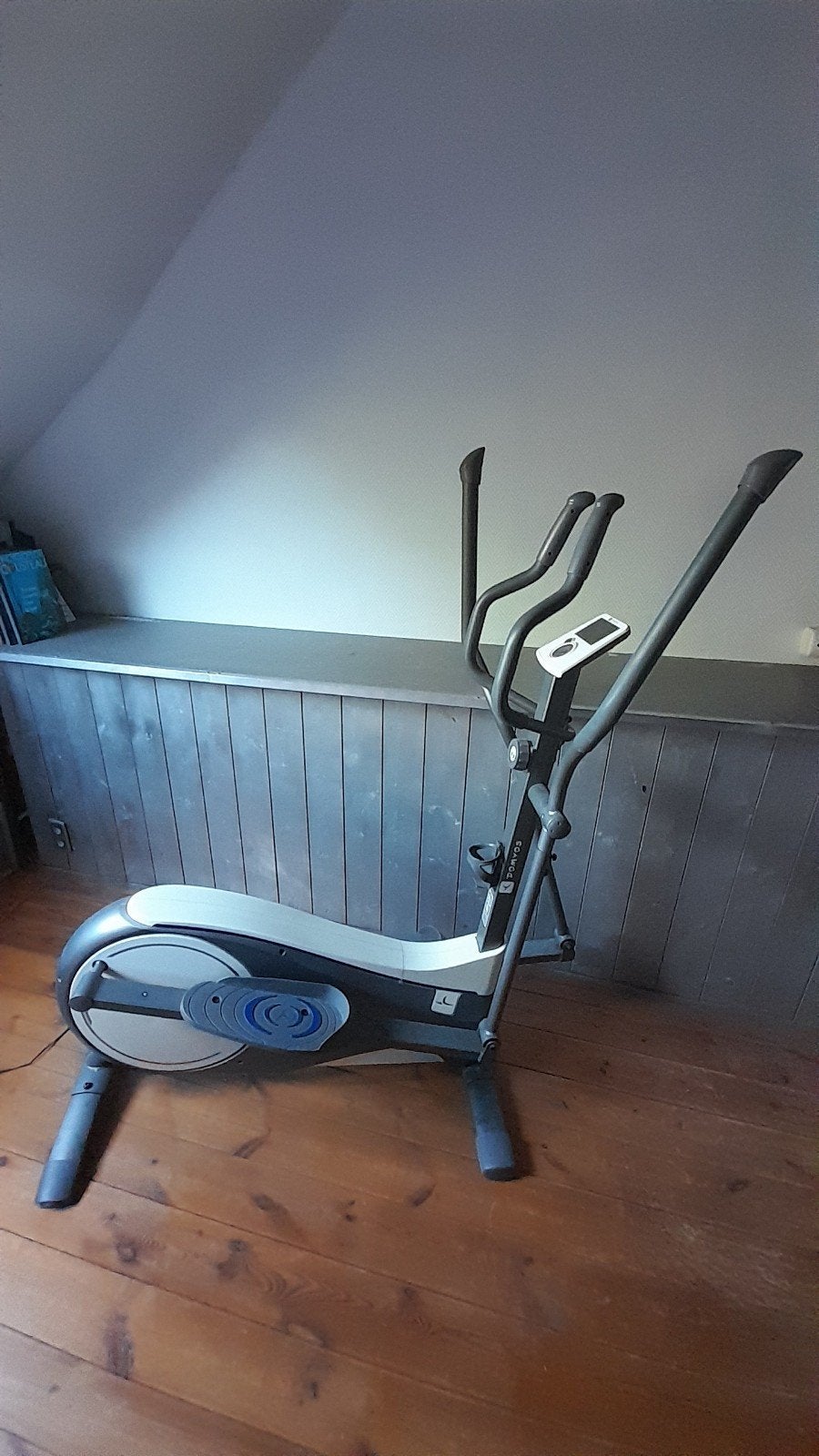 Vélo elliptique, Enlèvement, Vélo elliptique