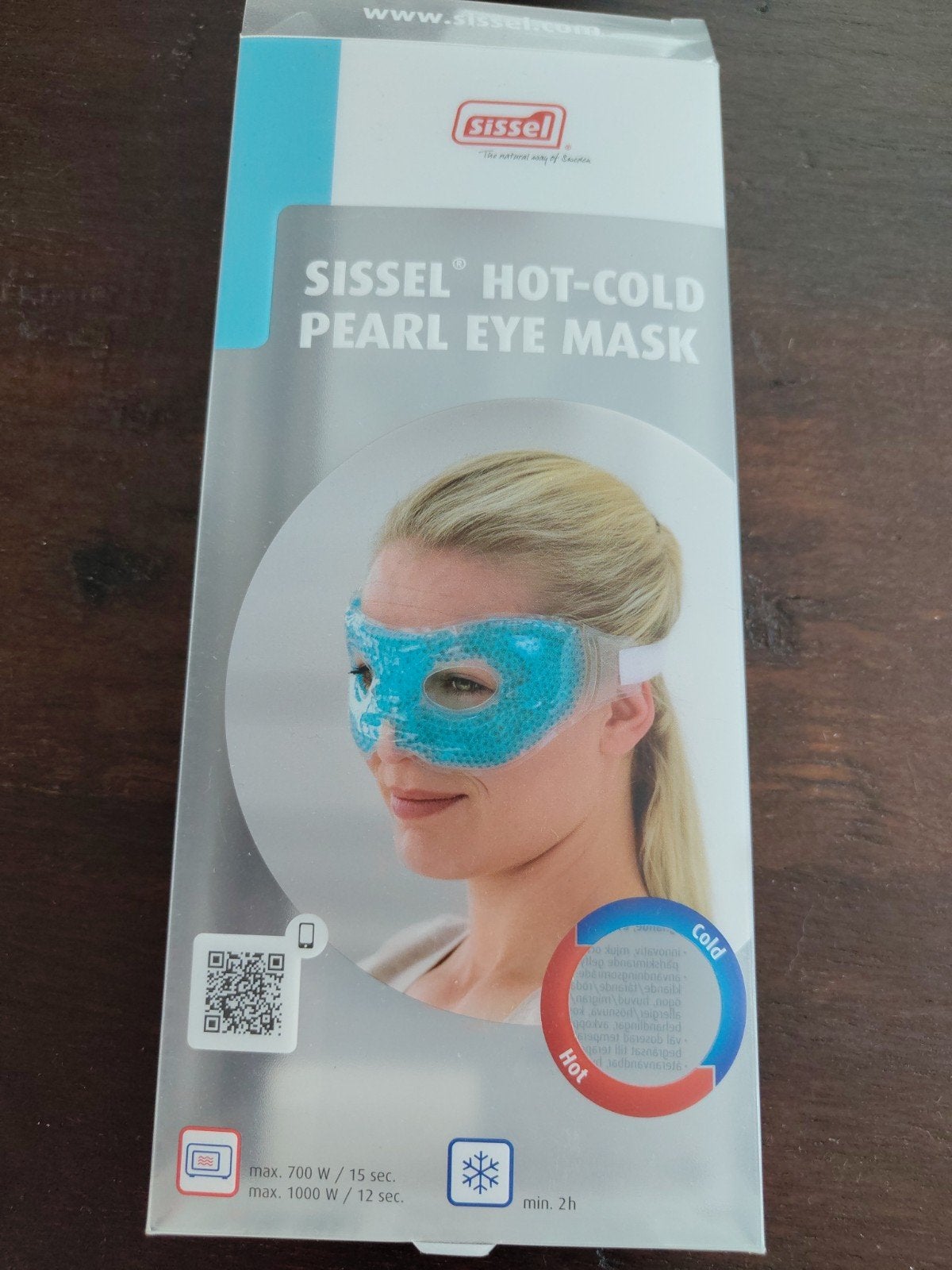 Sissel oogmasker warm en koud, Ophalen of Verzenden, Zo goed als nieuw, Ogen