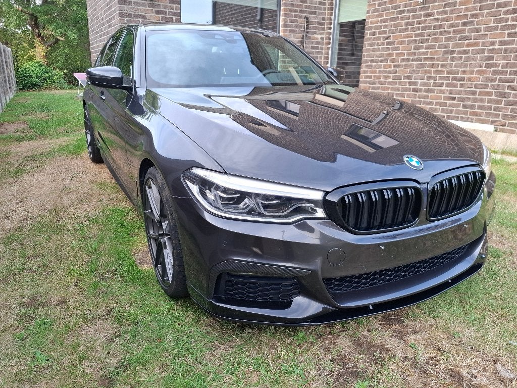 BMW 530e iPerformance M pakket, Auto's, Achterwielaandrijving, 4 cilinders, Leder, Dealer onderhouden
