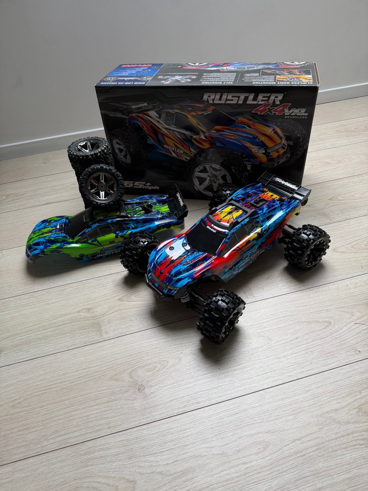 Traxxas rustler, Enlèvement, Comme neuf