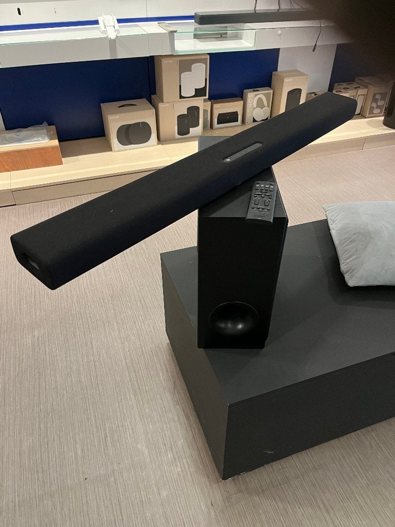 YAMAHA SOUNDBAR + SUB Type SR-X50A, Enlèvement, Bluetooth, Comme neuf
