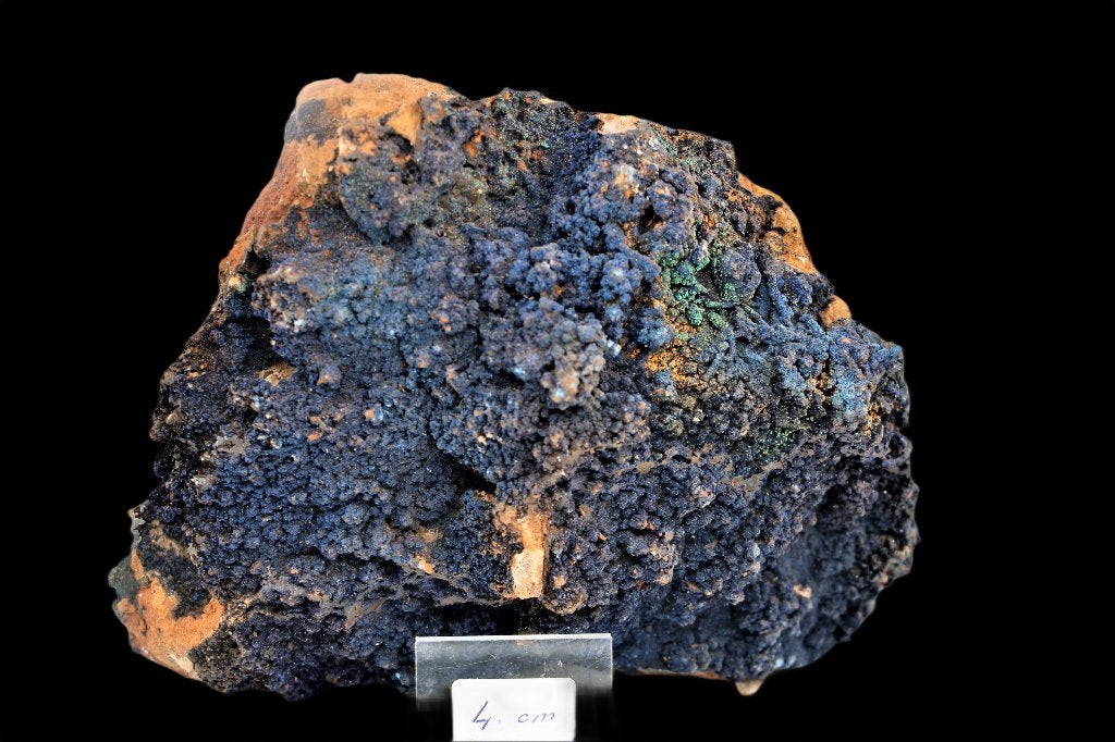 Azuriet & Malachiet in matrix, Ophalen of Verzenden, Mineraal