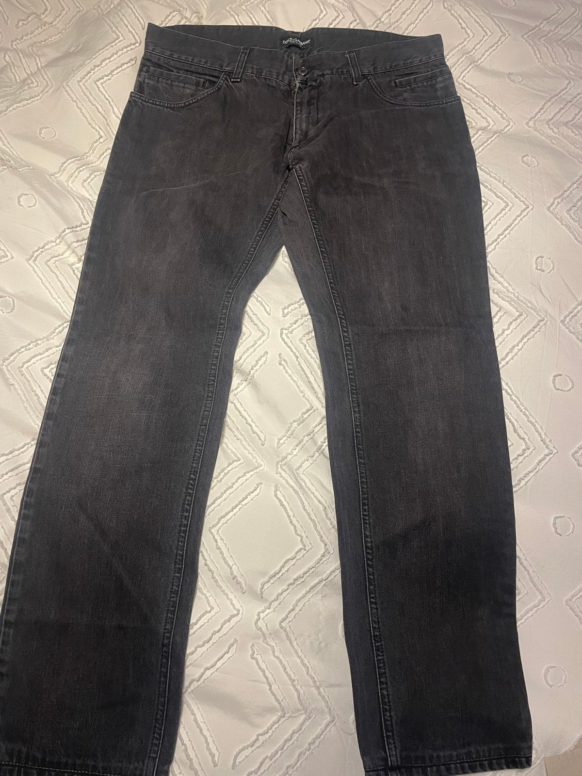 Dolce & Gabbana broek, Kleding | Heren, Verzenden, Zo goed als nieuw, Zwart, W36 - W38 (confectie 52/54)