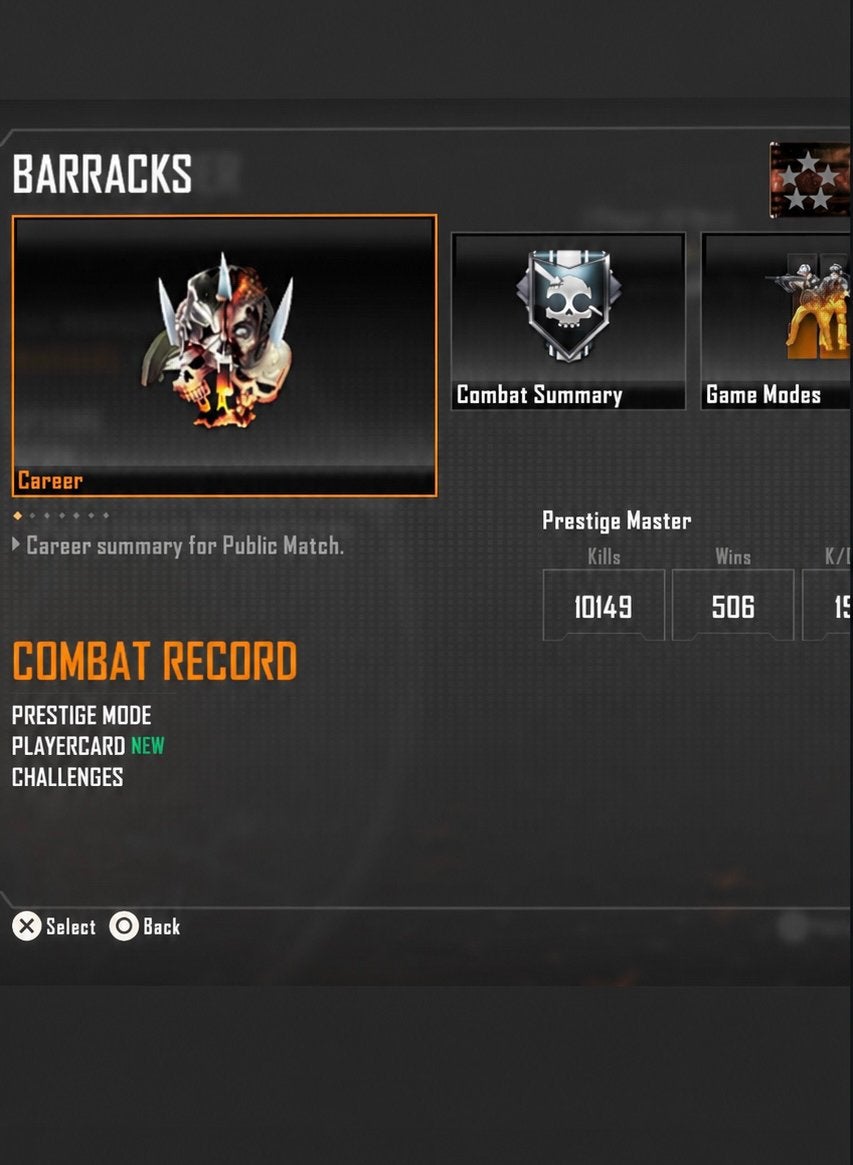 Call Of Duty Black Ops 2 - PRESTIGE MASTER zie beschrijving, Ophalen